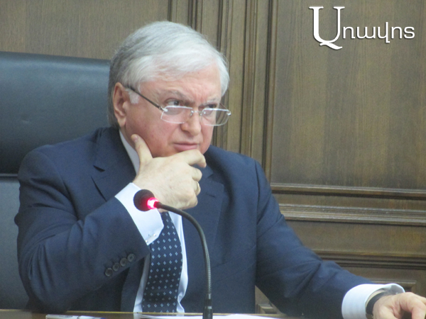Eduard Nalbandyan agrees to answer April War Inquiry Committee’s questions