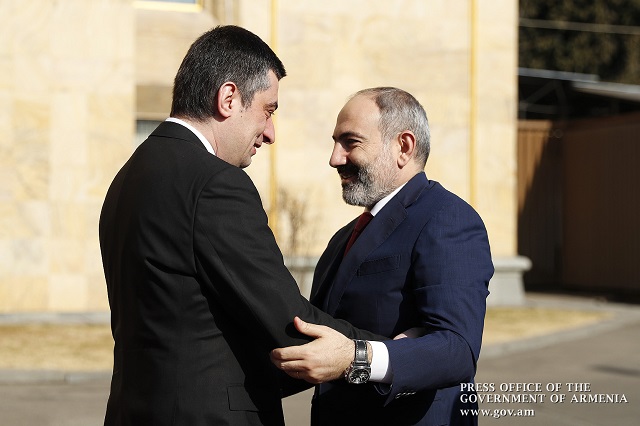 ‘Underpinned by mutual trust, cooperation between our states will go deepening in the future’: Giorgi Gakharia congratulates Nikol Pashinyan