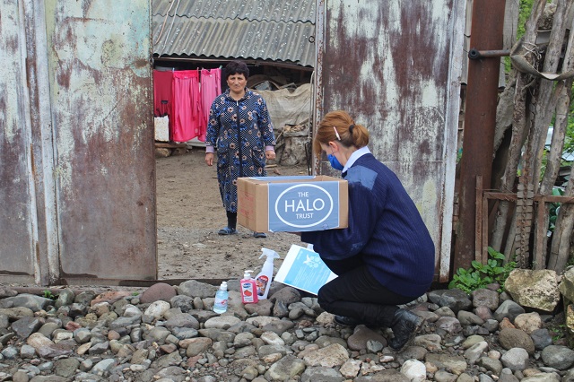 The HALO trust mobilizes to counter COVID-19 in Nagorno Karabakh