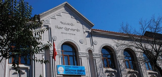 Bezciyan Armenian School of Kumkapı