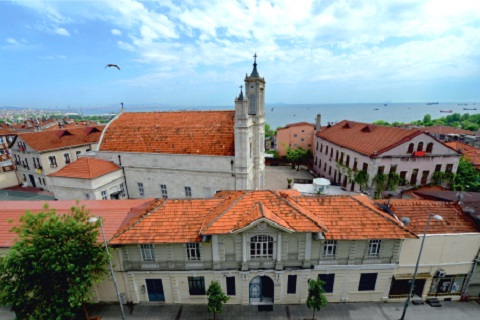Sahakyan Nunyan Armenian School of Samatya (Fatih), Istanbul