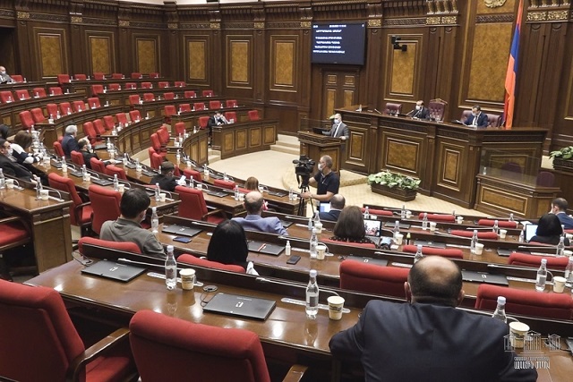 Parliamentary hearings held by NA Speaker Ararat Mirzoyan