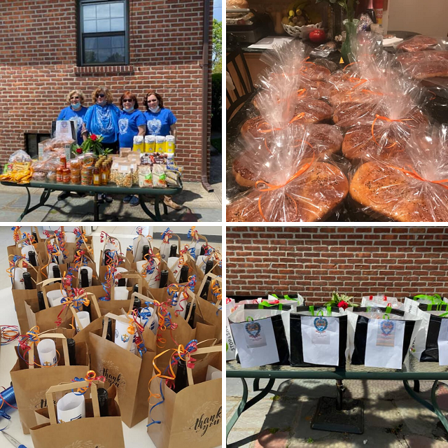 New York Mayr chapter delivers groceries to those in need