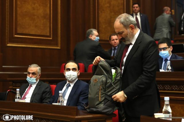 ‘We have prepared 600 more hotel and hospital rooms’: Nikol Pashinyan
