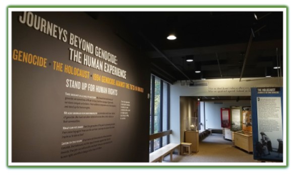 Journeys Beyond Genocide: The Human Experience at the Center for Holocaust, Human Rights & Genocide Education (Chhange) at Brookdale Community College