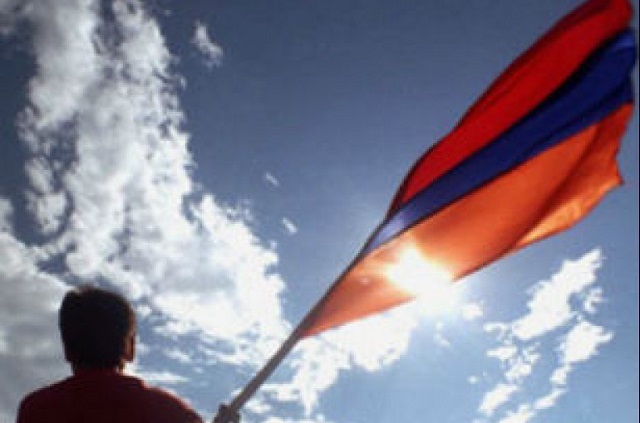 ‘The Republic of Armenia must exist on the planet Earth forever, the flag of Armenia must fly high forever, symbolizing our spirit and pride, our freedom and sovereignty’
