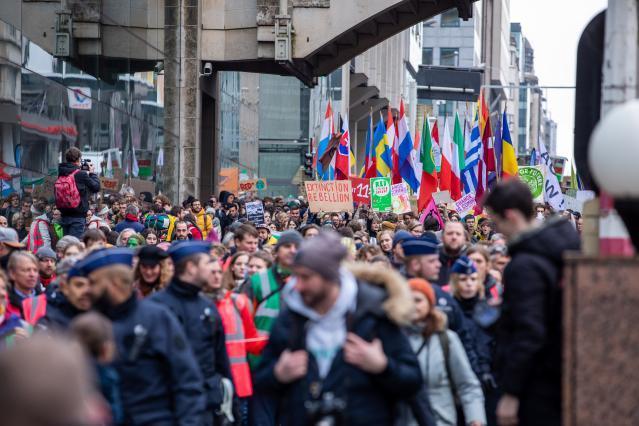 Climate March in Brussels, March 2020 | Source: EC - Audiovisual Service