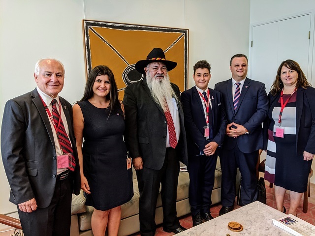 Senator Pat Dodson affirms support for Joint Justice Initiative and Australian recognition of Armenian, Assyrian and Greek Genocides