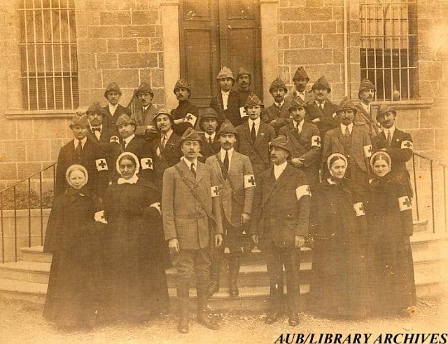 Doctors, Disease, and Death: WWI and Armenians at the Syrian Protestant College