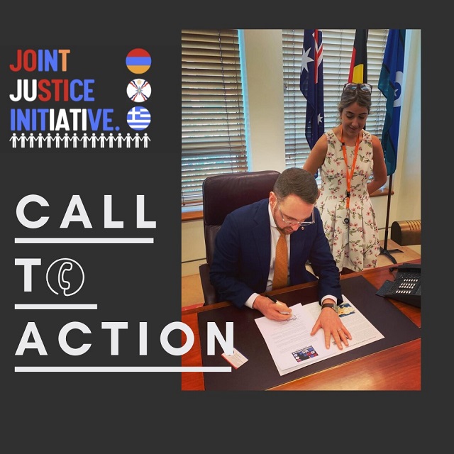 ‘We encourage our communities to give as many minutes of their time as available to make a few calls in the pursuit of justice for the genocide suffered by our ancestors’: AHC Chairman