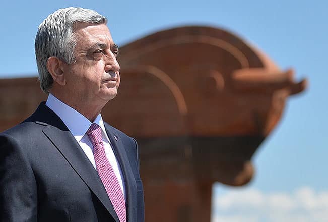 ‘This day is of special significance for the Armenian people, and it stands out among the state holidays, which celebrate the May victories’: Serzh Sargsyan