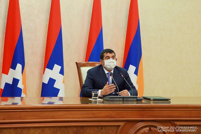 A decision was made to submit to the NA for consideration the candidacy of Prosecutor of Stepanakert Mher Aghajanyan to the post of the Artsakh Republic Prosecutor General