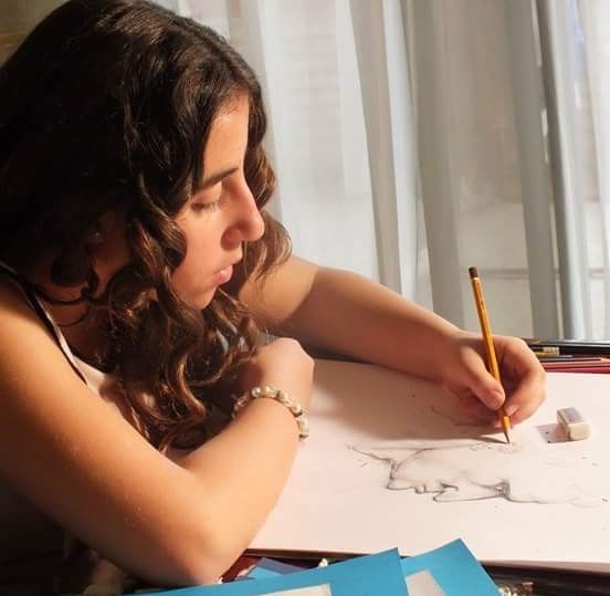 Armenian-Egyptian artist Rita Kevorkian truly a rising talent