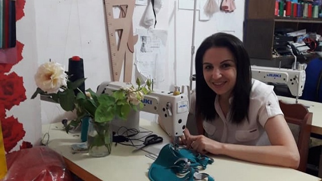EU4Youth in Armenia: from the fashion studio to mask production