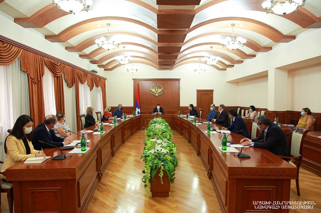 A professional working group was formed under the Artsakh Republic President to fight against the novel coronavirus
