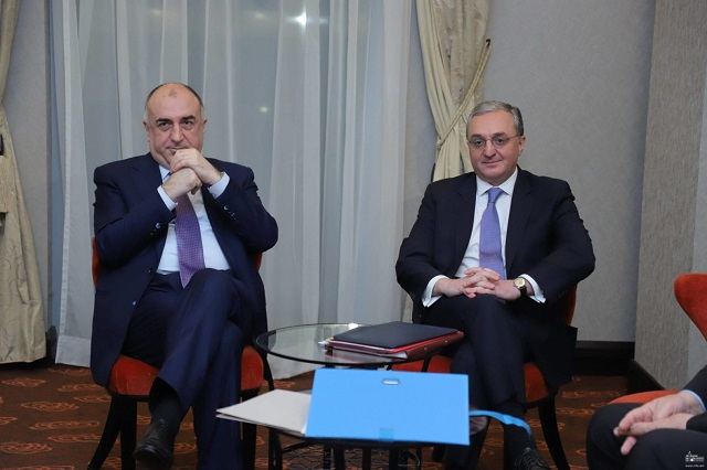 Armenian, Azerbaijani FMs to hold video conference on June 30