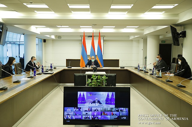 Nikol Pashinyan: ‘Armenia is committed to further developing partnership with the EU based on shared democratic values’