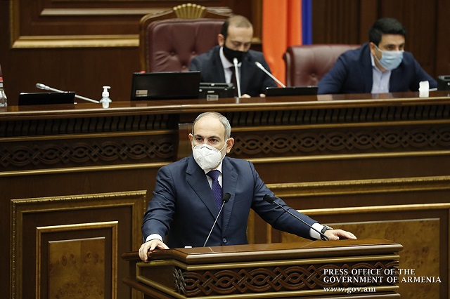 PM: ‘Only those political forces that unequivocally support the values of the 2018 Velvet Revolution will be represented in Armenia’s next parliament’