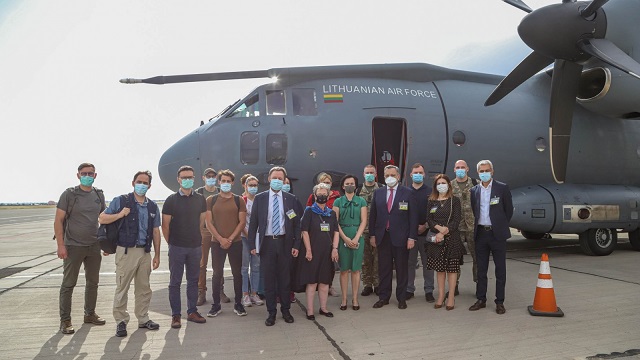 EU medical team deployed to Armenia to help fight COVID-19