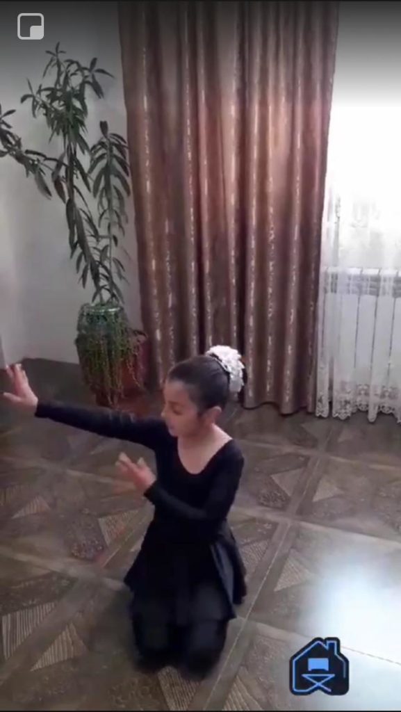 Dance class online in Geghashen