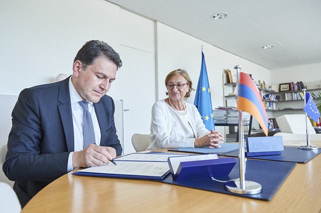 Armenia has signed the Council of Europe Convention on Access to Official Documents