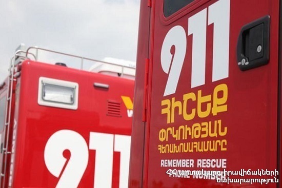RTA on Gyulikevkhyan street: there was a casualty