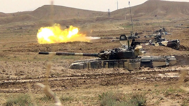 U.S. has warned Azerbaijan over war games