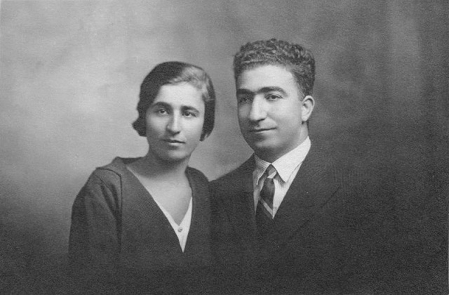 Yervante and Elbis Beurkdjian, Armenian heroes