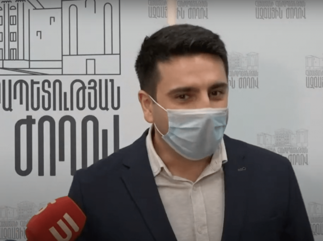 Alen Simonyan: ‘If I knew that everyone in parliament was infected, I would come anyways’