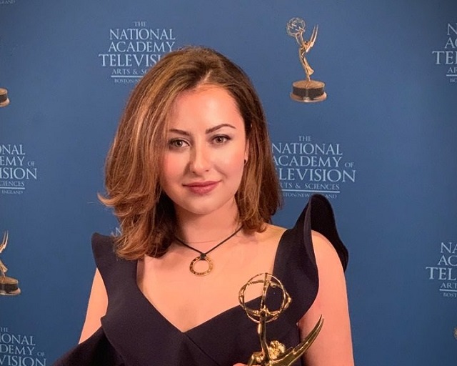 Boston Globe’s Anush Elbakian wins two Emmy awards