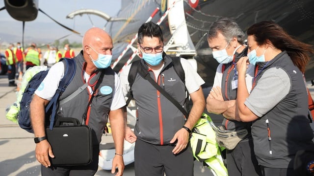 11 doctors from Italy arrive in Armenia to help during COVID-19 pandemic