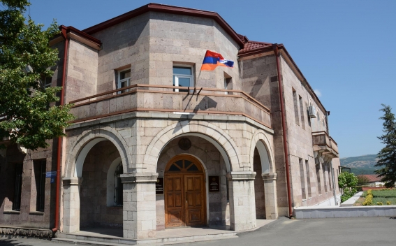 During the visit, President Aliyev personally instructed accompanying officials to have medieval Armenian inscriptions removed from the walls of  churches and monuments in the occupied territories