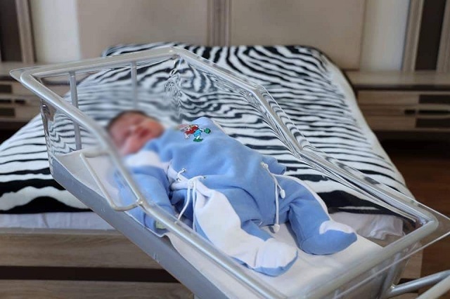 Baby boy weighing 5.6kg born in Yerevan