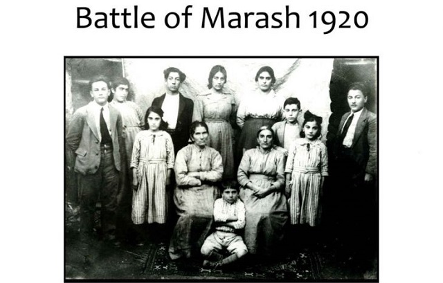 ‘We Armenians survived! Battle of Marash 1920’: COVID-19 connection draws past to present