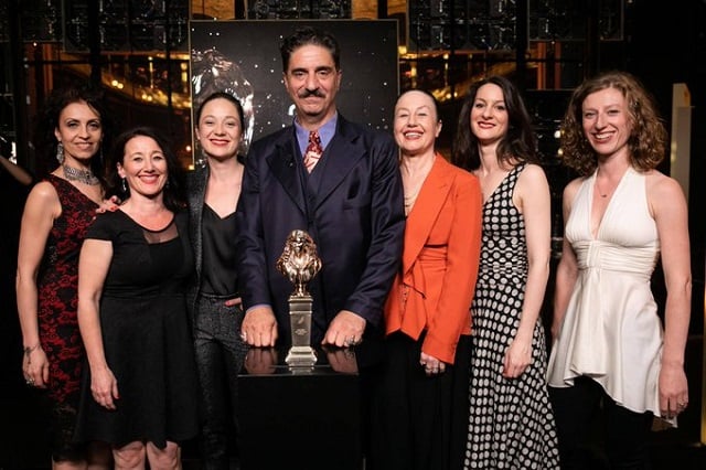 French Armenian actor and Director Simon Abkarian wins big at Molière Theater awards