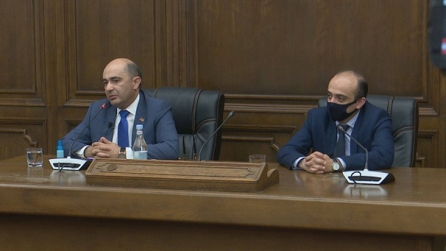 Edmon Marukyan has informed that at this phase the Bright Armenia is not joining the Prosperous Armenia for signature collection to apply to the Constitutional Court