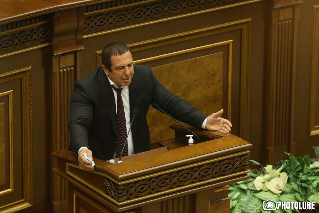 Gagik Tsarukyan stripped of immunity: 87 My Step deputies voted in favor