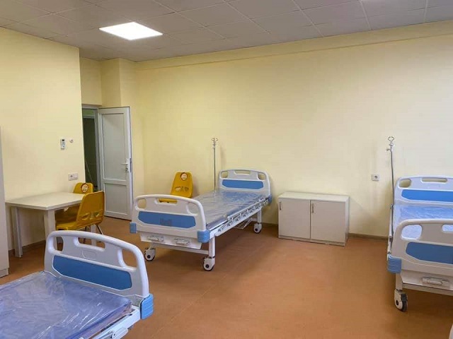 Armenia sets up 400 more beds for Covid-19 patients