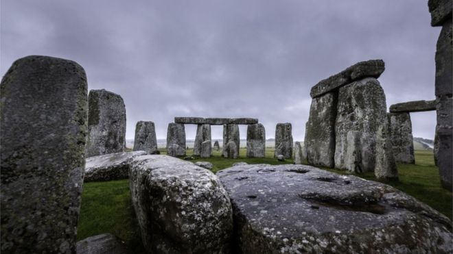 Neolithic monument found near Stonehenge