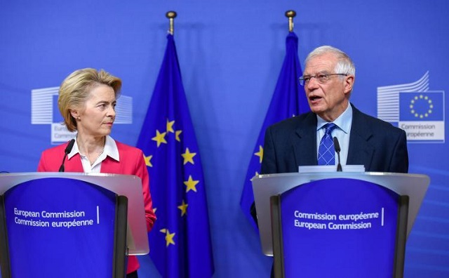 President von der Leyen will outline a further sanctions package being finalised by the European Commission