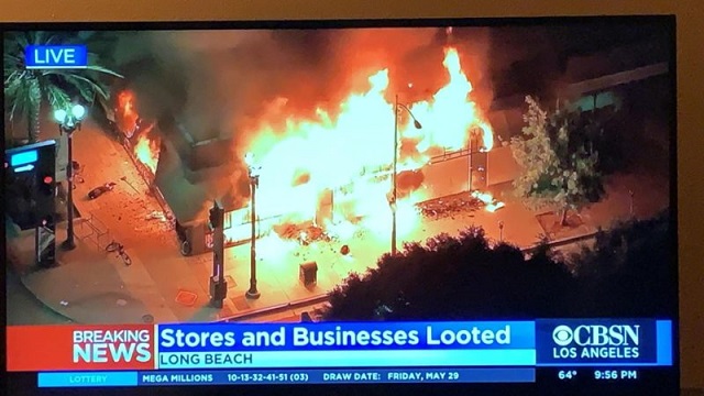 Looting and arson hit Armenian-owned stores in Southern California