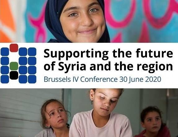 Brussels IV Conference on supporting the future of Syria and the region