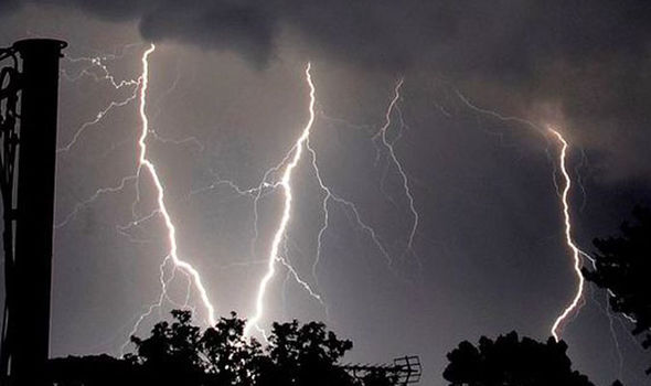 In the evening of June 26, on 27-28 short rain with thunderstorm is predicted