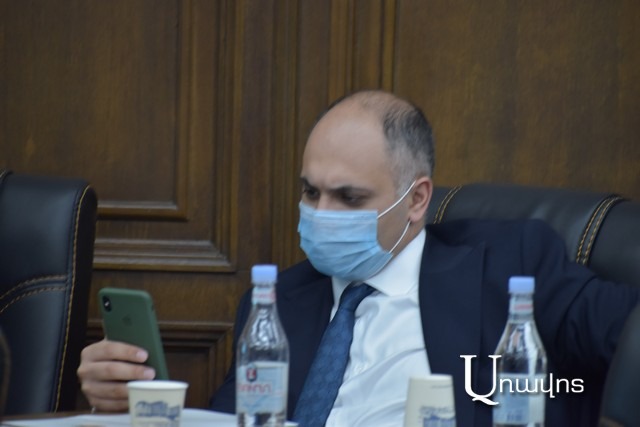 Case filed in the gloves market: ‘There have been no cases of masks being imported for 20 AMD and sold for 200 AMD’: Gegham Gevorgyan