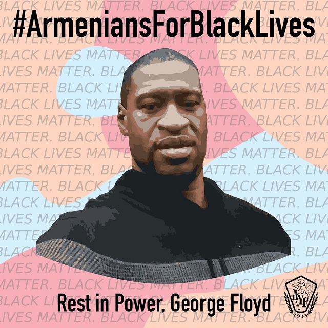 AYF-ER supports justice for George Floyd