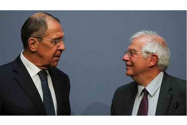 ‘The High Representative/Vice President stressed that the coronavirus response requires international cooperation and solidarity’: Josep Borrell spoke with Sergey Lavrov