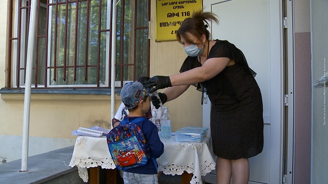 “The responsibility is really great”: safety means are kept in kindergartens of Yerevan