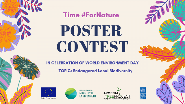 EU supports poster competition in Armenia for World Environment Day