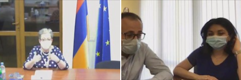 The EU and its Member States are working together in #TeamEurope approach to assist Armenia in emergency care needs, protective equipment and labs