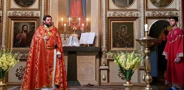 Divine Liturgy dedicated to the Feast of Discovery of the Relics of St. Gregory the Illuminator was celebrated at Cathedral of St. George in Tbilisi